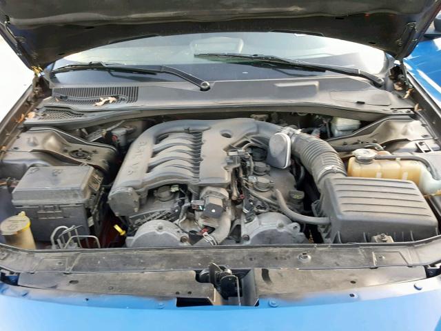 2B3KA33V69H562574 - 2009 DODGE CHARGER SX BLUE photo 7