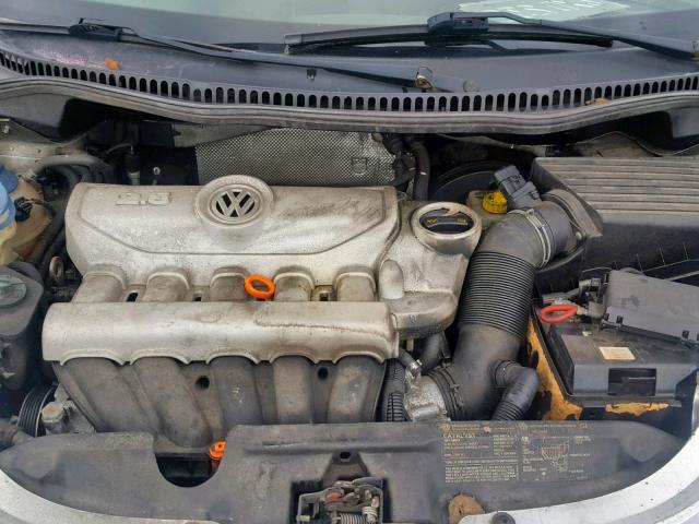 3VWRG31Y96M330019 - 2006 VOLKSWAGEN NEW BEETLE Gümüş foto 7
