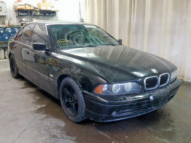 WBADN63412GN85814 - 2002 BMW 540 I AUTO BLACK photo 1