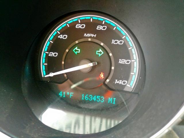 1G1ZB5EB8AF120841 - 2010 CHEVROLET MALIBU LS ვერცხლისფერი ფოტო 8