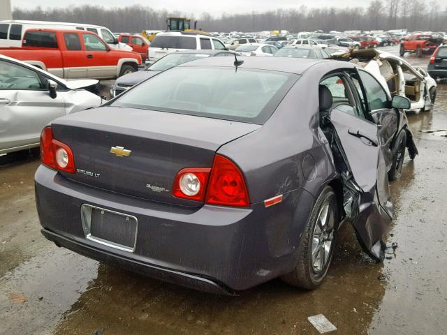 1G1ZD5EB2A4123756 - 2010 CHEVROLET MALIBU 2LT GRAY photo 4