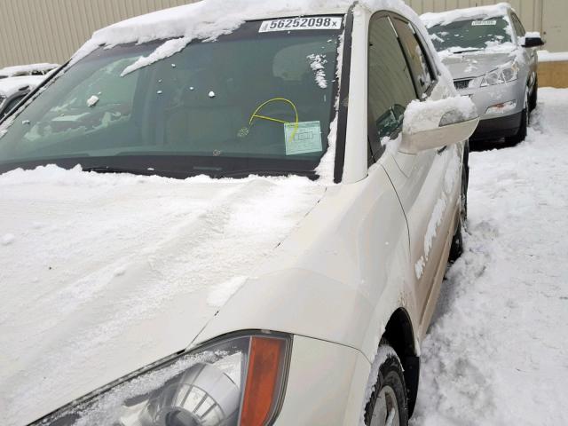 5J8TB18277A802974 - 2007 ACURA RDX WHITE photo 2