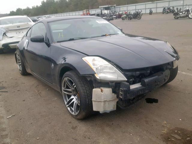 JN1AZ34E53T005251 - 2003 NISSAN 350Z COUPE BLACK photo 1