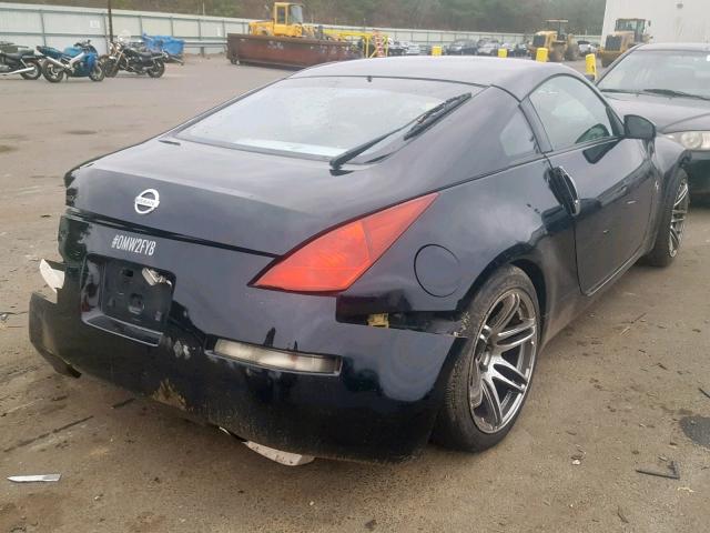 JN1AZ34E53T005251 - 2003 NISSAN 350Z COUPE BLACK photo 3