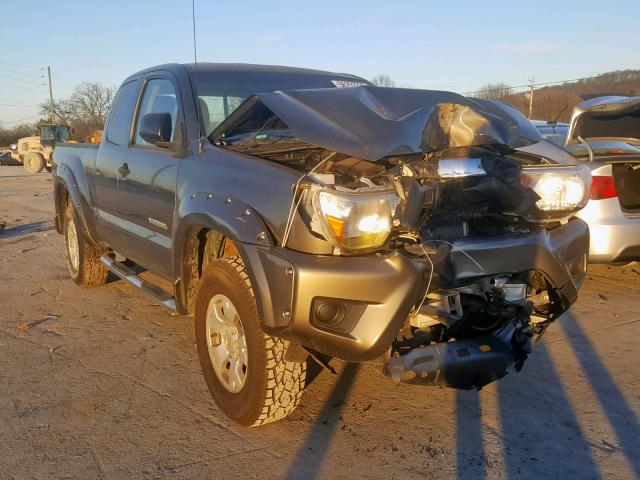 5TFTX4GN8DX018826 - 2013 TOYOTA TACOMA PRE GRAY photo 1