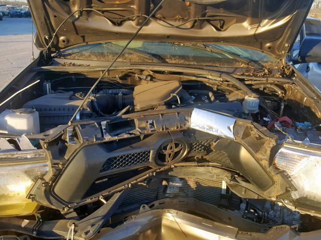 5TFTX4GN8DX018826 - 2013 TOYOTA TACOMA PRE GRAY photo 7