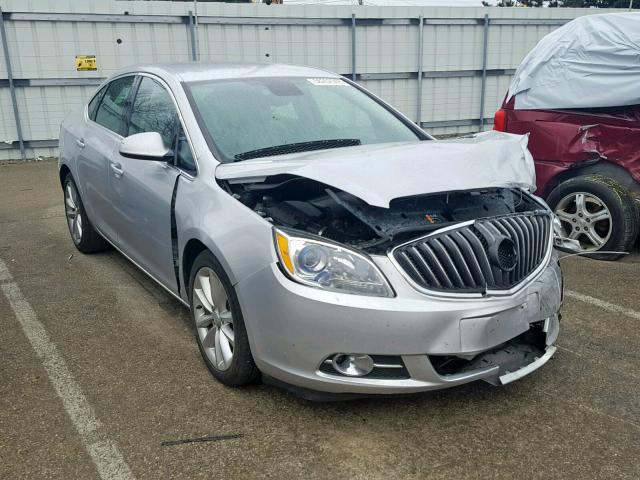 1G4PR5SK4D4105697 - 2013 BUICK VERANO CON SILVER photo 1