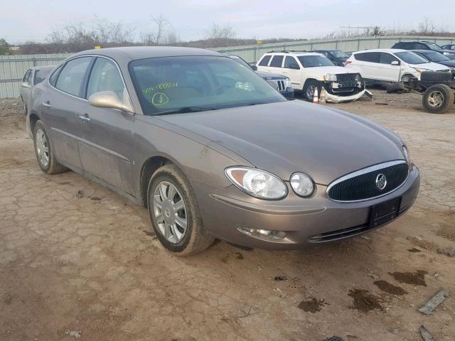 2G4WC582371188804 - 2007 BUICK LACROSSE C BROWN photo 1