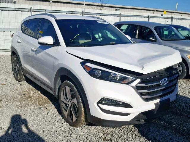 KM8J3CA23HU374387 - 2017 HYUNDAI TUCSON LIM WHITE photo 1