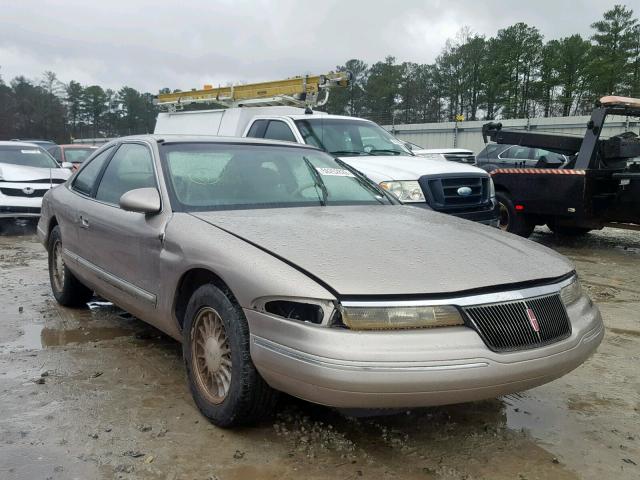 1LNLM91VXRY723414 - 1994 LINCOLN MARK VIII TAN photo 1