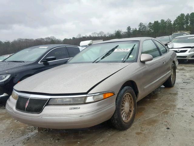 1LNLM91VXRY723414 - 1994 LINCOLN MARK VIII TAN photo 2