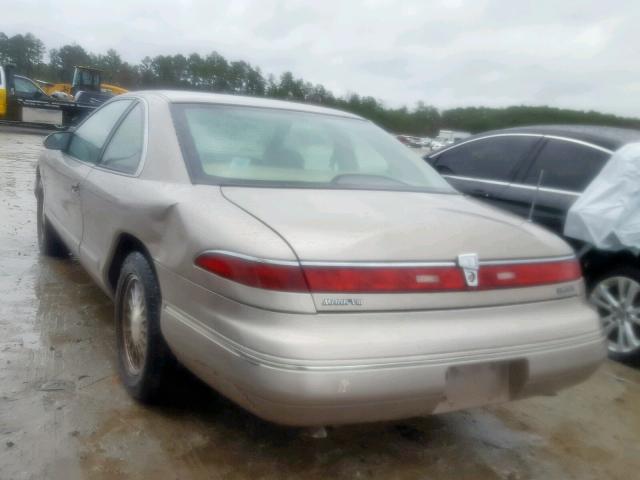 1LNLM91VXRY723414 - 1994 LINCOLN MARK VIII TAN photo 3