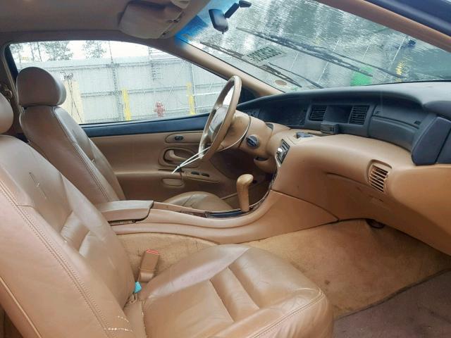 1LNLM91VXRY723414 - 1994 LINCOLN MARK VIII TAN photo 5