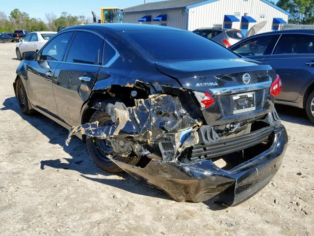 1N4AL3APXJC473953 - 2018 NISSAN ALTIMA 2.5 BLACK photo 3