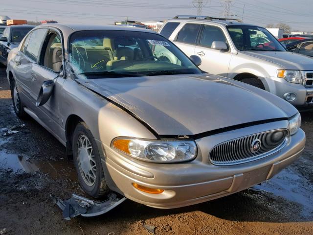 1G4HP52K944110498 - 2004 BUICK LESABRE CU GOLD photo 1