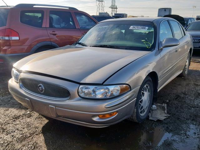 1G4HP52K944110498 - 2004 BUICK LESABRE CU GOLD photo 2