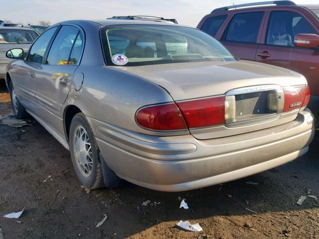 1G4HP52K944110498 - 2004 BUICK LESABRE CU GOLD photo 3