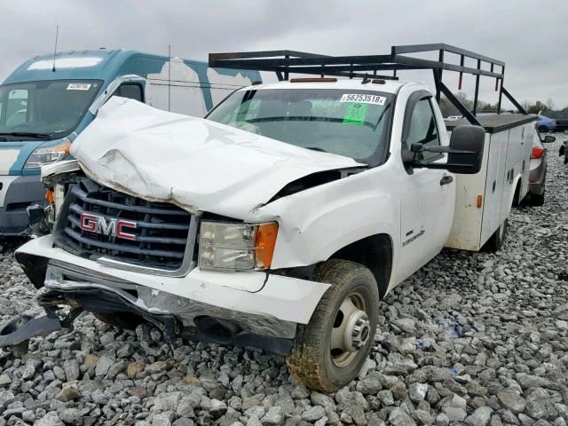 1GDJK34677E599650 - 2007 GMC NEW SIERRA WHITE photo 2