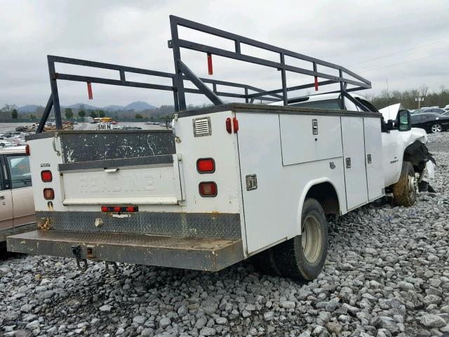 1GDJK34677E599650 - 2007 GMC NEW SIERRA WHITE photo 4