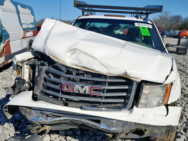 1GDJK34677E599650 - 2007 GMC NEW SIERRA WHITE photo 7