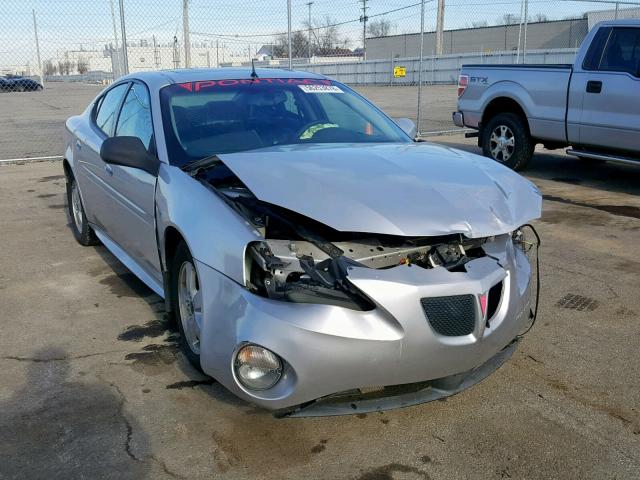 2G2WS522051174151 - 2005 PONTIAC GRAND PRIX SILVER photo 1