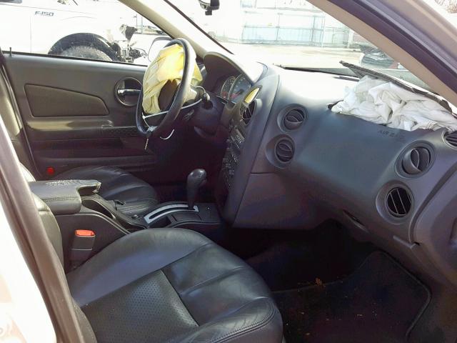 2G2WS522051174151 - 2005 PONTIAC GRAND PRIX SILVER photo 5