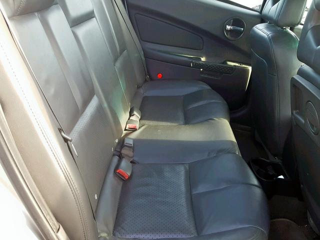 2G2WS522051174151 - 2005 PONTIAC GRAND PRIX SILVER photo 6