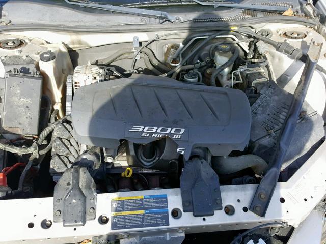 2G2WS522051174151 - 2005 PONTIAC GRAND PRIX SILVER photo 7