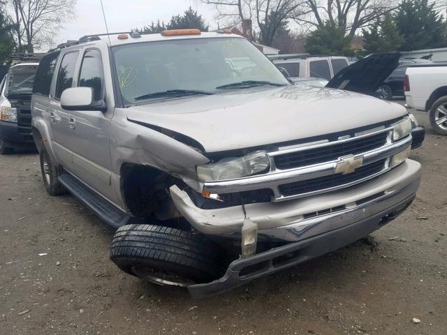 1GNGK26U34R230901 - 2004 CHEVROLET SUBURBAN K BEIGE photo 1