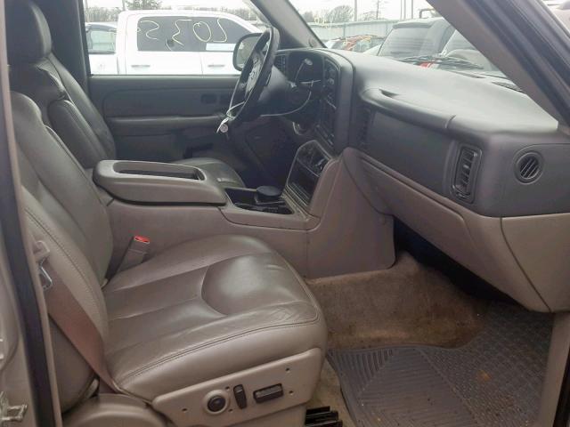 1GNGK26U34R230901 - 2004 CHEVROLET SUBURBAN K BEIGE photo 5