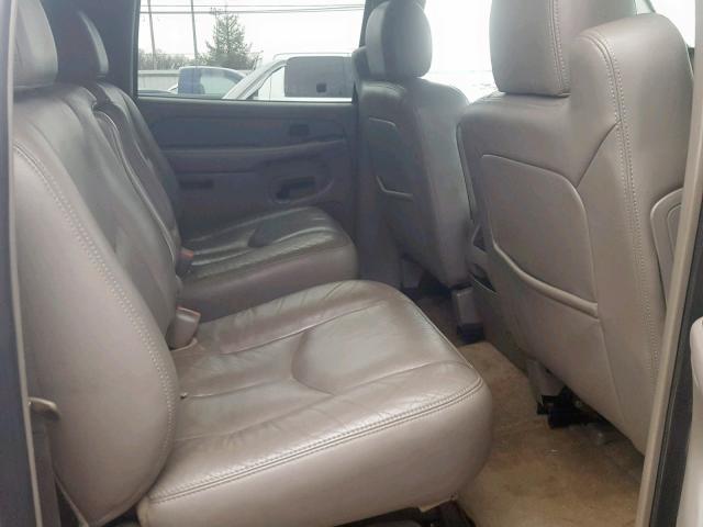 1GNGK26U34R230901 - 2004 CHEVROLET SUBURBAN K BEIGE photo 6