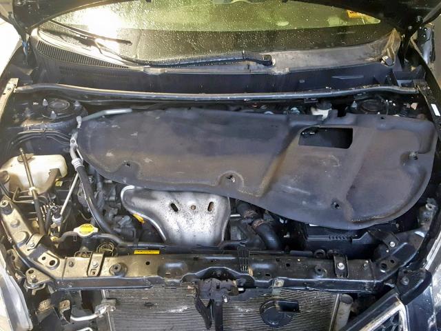 5Y2SM67009Z466851 - 2009 PONTIAC VIBE BLACK photo 7