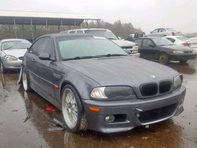 WBSBL93452JR15192 - 2002 BMW M3 GRAY photo 1