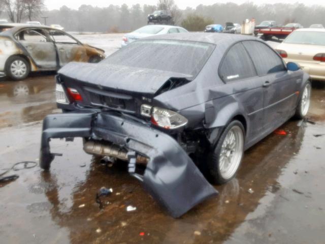 WBSBL93452JR15192 - 2002 BMW M3 GRAY photo 4