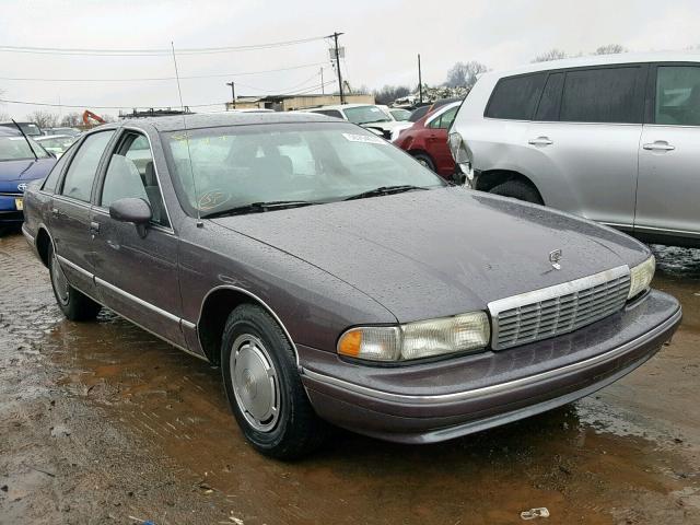 1G1BL52P5RR176423 - 1994 CHEVROLET CAPRICE CL GRAY photo 1