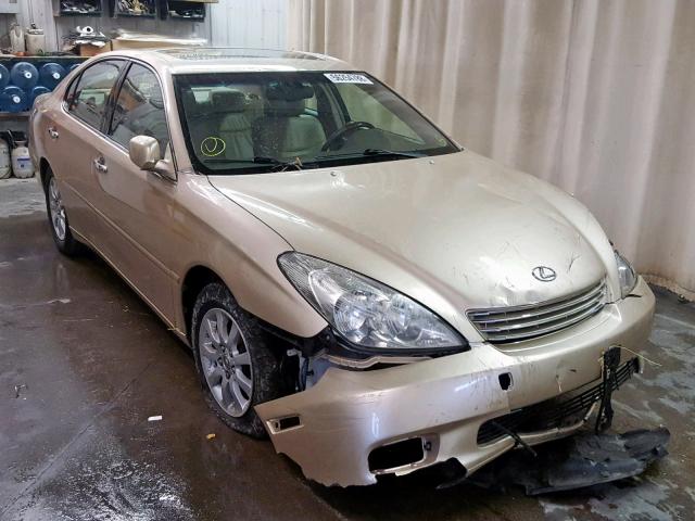 JTHBF30G120031135 - 2002 LEXUS ES 300 GOLD photo 1