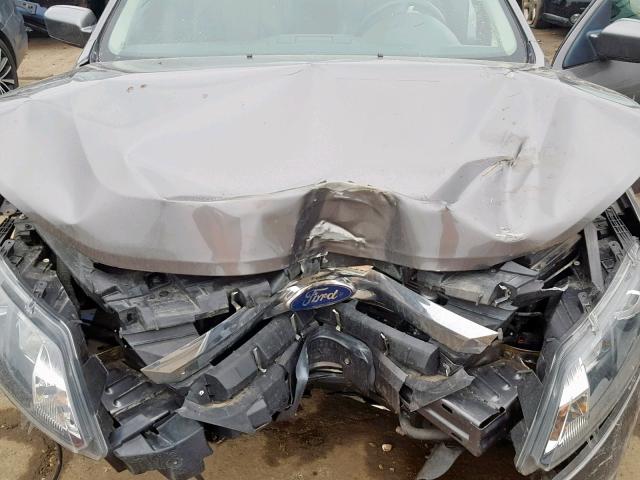 3FADP0L38AR293009 - 2010 FORD FUSION HYB GRAY photo 7