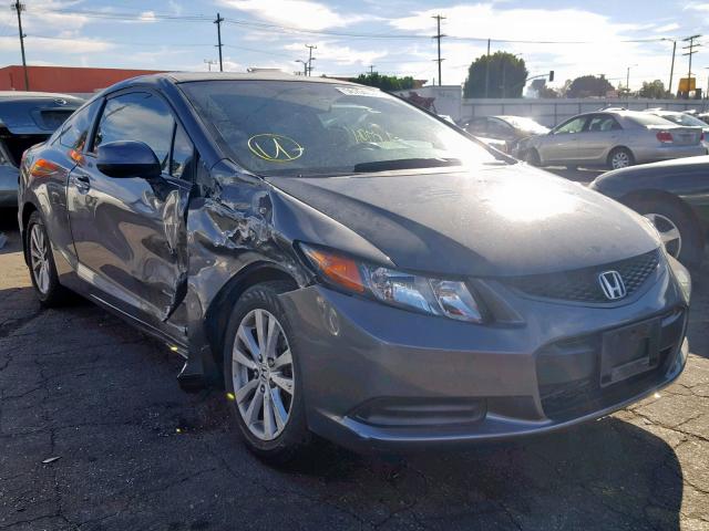 2HGFG3B13CH503746 - 2012 HONDA CIVIC EXL SILVER photo 1