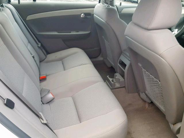 1G1ZB5E08CF195833 - 2012 CHEVROLET MALIBU LS თეთრი ფოტო 6