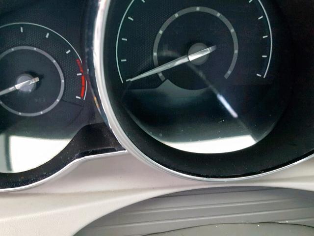 1G1ZB5E08CF195833 - 2012 CHEVROLET MALIBU LS თეთრი ფოტო 8