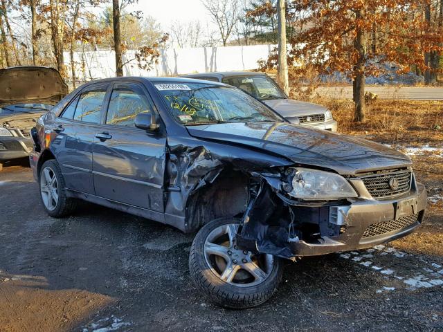 JTHBD192230074806 - 2003 LEXUS IS 300 GRAY photo 1