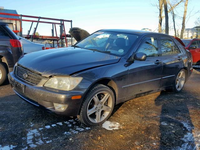 JTHBD192230074806 - 2003 LEXUS IS 300 GRAY photo 2