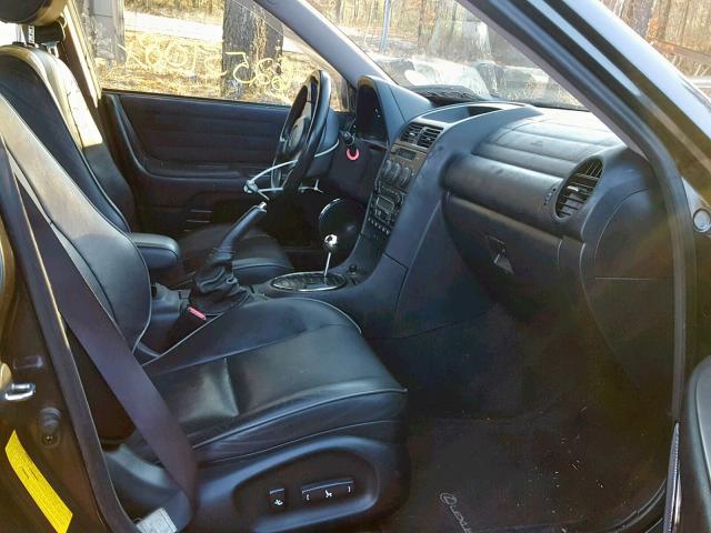 JTHBD192230074806 - 2003 LEXUS IS 300 GRAY photo 5