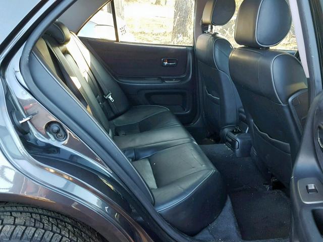 JTHBD192230074806 - 2003 LEXUS IS 300 GRAY photo 6