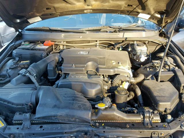 JTHBD192230074806 - 2003 LEXUS IS 300 GRAY photo 7