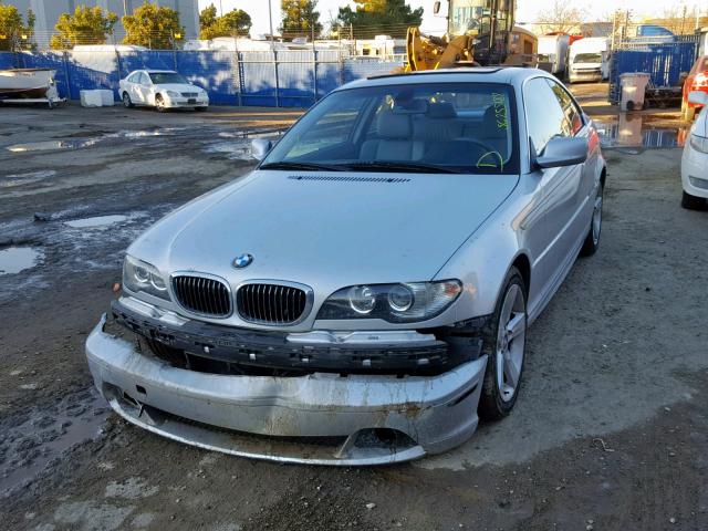 WBABV13464JT22797 - 2004 BMW 325 CI SUL SILVER photo 2