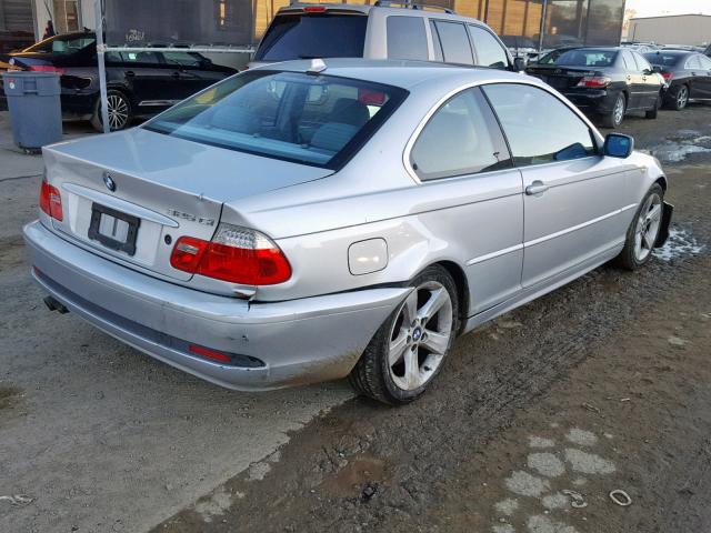 WBABV13464JT22797 - 2004 BMW 325 CI SUL SILVER photo 4