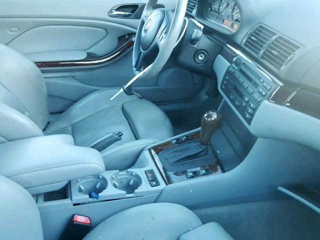 WBABV13464JT22797 - 2004 BMW 325 CI SUL SILVER photo 5