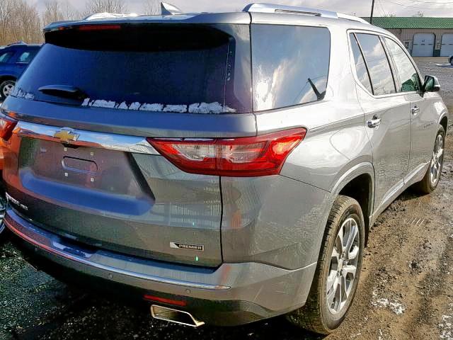 1GNEVJKW4JJ201773 - 2018 CHEVROLET TRAVERSE P BLACK photo 4