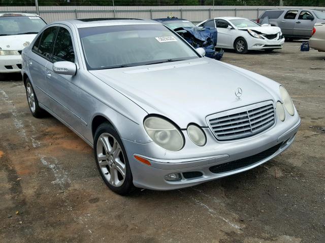 WDBUF56J16A840559 - 2006 MERCEDES-BENZ E 350 GRAY photo 1